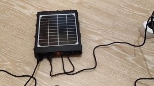 Приобрёл Фотоловушку BALEVER BL-480LP с Солнечной панелью! Будем испытывать!!!