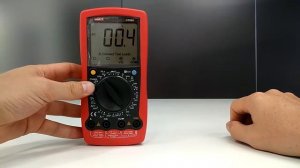 Цифровые мультиметры UT50D и UT58D. В чем отличия и какой выбрать. Сравнительный видеообзор