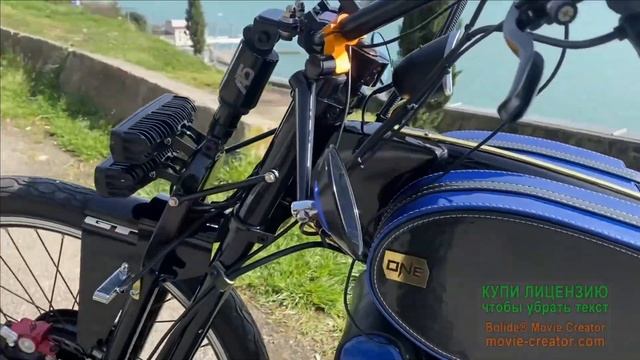 Электро мотоцикл смотреть онлайн