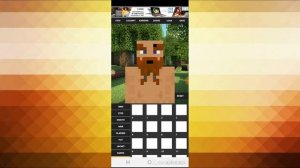 Создаю своего персонажа в Майнкрафте