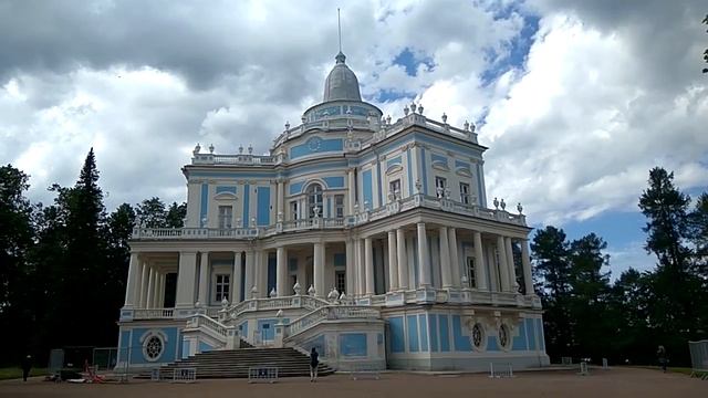 Виртуальная экскурсия в Ораниенбаум