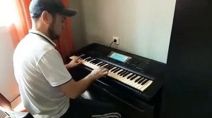 Той Ырлары Попурри YAMAHA PSR 640