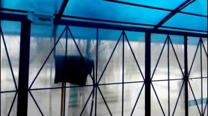 Как сделать навес из поликарбоната