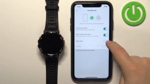 How to Enable iPhone Notifications on AMAZFIT T-Rex 2 - Show Whatsapp and Messenger on AMAZFIT