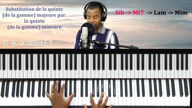PIANO GOSPEL - SUBSTITUTIONS D'ACCORD AVANCE | Lesson #36 смотреть онлайн