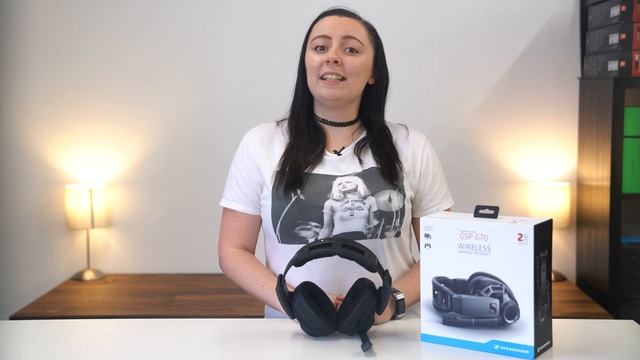 Sennheiser GSP 670 Gaming Headset Review | WePC смотреть онлайн