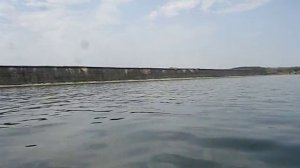 Моя старая лодка "Фрегат-320" с первым мотором Меркури-2.5 в далёком 2008 году