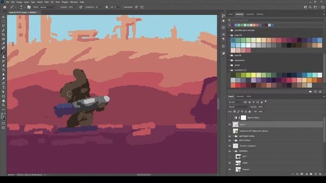 Pixel Art - Быстро и качественно