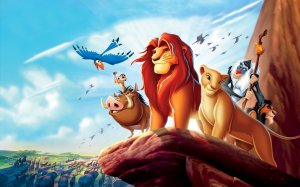 КОРОЛЬ ЛЕВ. The LION KING. Игра для SEGA. Прохождение.