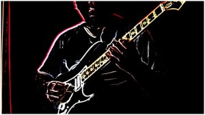 Репертуар гитариста. Этюд - пентатоника, К. Щеницын