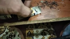 Перетяжка сиденья мотоцикла Мустанг