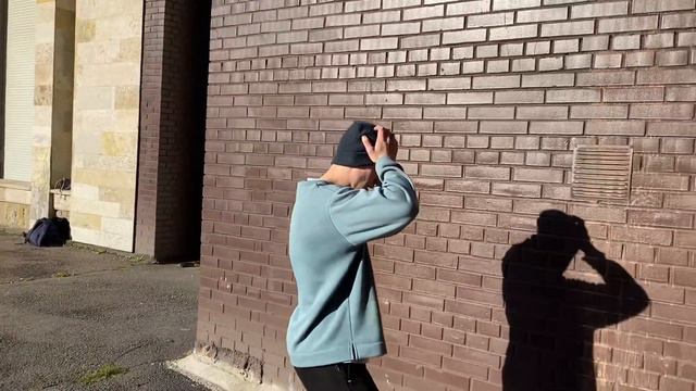 Паркур с горем пополам. Моя давняя цель.