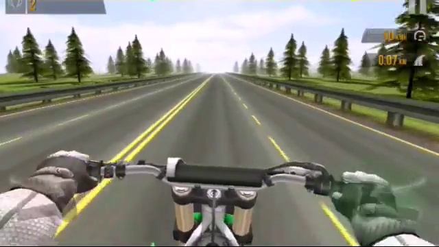 Traffic Rider - "Шашечки" и на мото смотреть онлайн