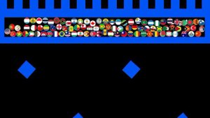 Overflow Elimination ~200 countries marble race #47~ in Algodoo | Marble Factory