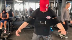 Chest and Rack-Deadlift pushing 800 LBS + , 400 kg for 1 repetition