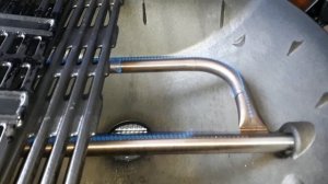 Переходник на гриль weder Q 1200,часть 2.Для использования штатного шланга от газового балона.