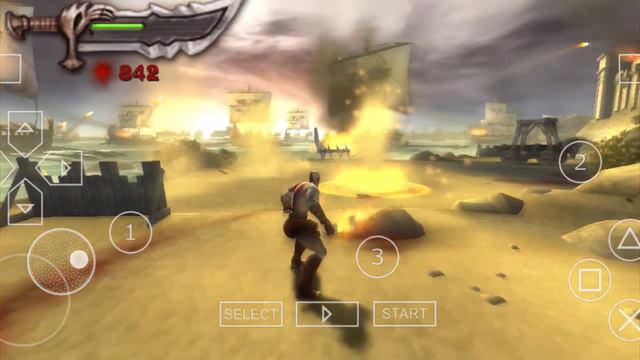 God of War Chains of Olympus game play video in Tamil EP1 # God of War# game смотреть онлайн