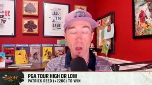 PGA TOUR High or Low | Opening odds for the Travelers Championship
