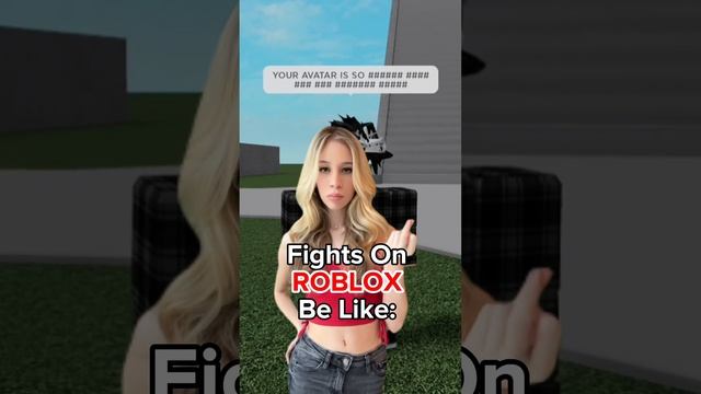 POV: Fights On Roblox Be Like... (TIKTOK TREND)