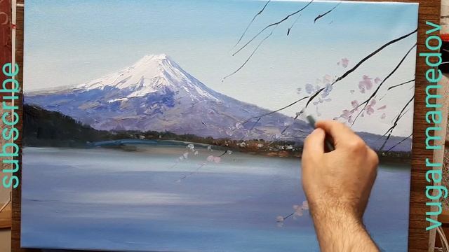 Mount Fuji Гора Фудзи.Vugar Mamedov смотреть онлайн