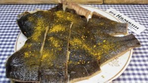 Камбала в двойном кляре на сковороде