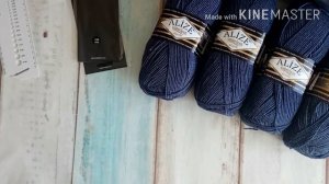 Вяжу клёвый кардиган пряжей Alize/ кардиган спицами