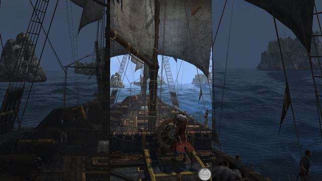 Максимальная скорость Галки (Assassins Creed IV Black Flag)