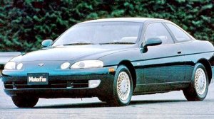 Toyota Soarer Third generation Z30; 1991