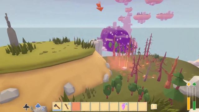 This game is weird but fun (Gardenia Part 1) смотреть онлайн