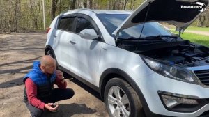 Kia Sportage 2013год. 2.0 механика.