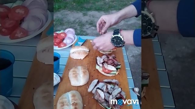 Бургеры из шашлыка) смотреть онлайн