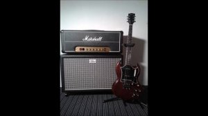 Gibson SG Special 1968 + Marshall JMP 2203 1979 + Zilla Fatboy + Celestion G12M-65 Creamback