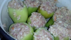 Вкусный фаршированный перец