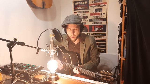 Владимир Успенский – "I didn't listen to her blues" | Я сочинил блюз всех блюзовых гитаристов =) смотреть онлайн