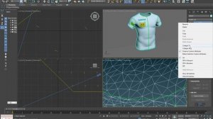 Урок №29 Перевод треугольной сетки в четырехугольную.