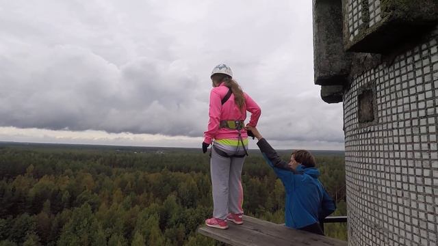 Прыжки с Гвоздя с командой RAPT - Марина смотреть онлайн