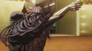 Kiryu Setsuna vs Kuroki Gensai | Kengan Ashura Season 3 (Flipsyde - Someday)