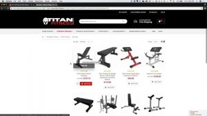 Budget Titan Fitness Home Gym Build!