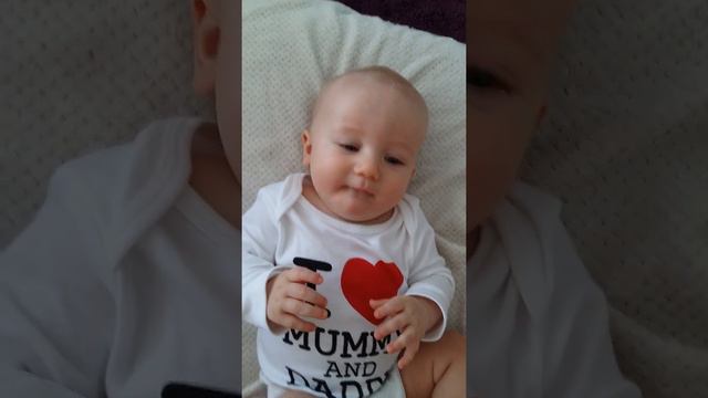 Микаэль говорит Мама! ❤