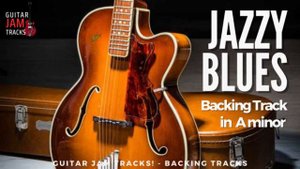 Jazzy Blues Backing Track in A minor   Guitar Jam Tracks! #backingtrack #jazz  #guitar