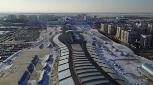 Mega Silkway Astana and Nazarbayev University