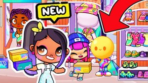 МАГАЗИН ОДЕЖДЫ  - ОБНОВЛЕНИЕ в AVATAR WORLD - СПОЙЛЕР !