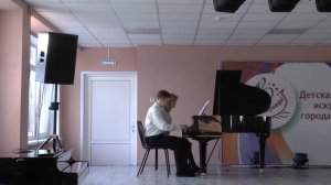 С Баневич Вальс "Петербург" фортепианный дуэт Тимофей Шитоев Светлана Травкина