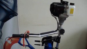 Видео обзор лодочного мотора Sea Pro t 2 s от интернет-магазина www.v-lodke.ru