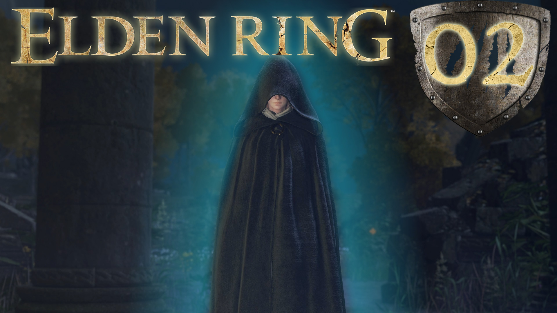 ELDEN RING прохождение #2 Знакомство с рыцарем Годрика