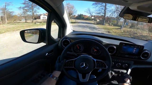 2022 Mercedes-Benz Citan Tourer 113 | POV test drive смотреть онлайн
