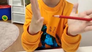 Гимнастика для пальцев с карандашом