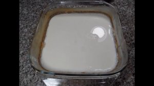 Домашняя ряженка. Homemade fermented baked milk