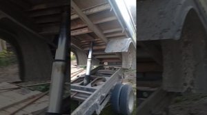 самосвал  грузовик Нисан атлас как сделать маслостанцию  газель УАЗ