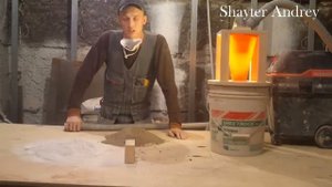 Циклонный фильтр и строительная пыль. Cyclone dust and construction. Шайтер Андрей
